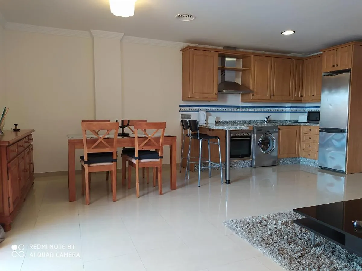 アパート Estupendo Apartamento Con Vistas Al Mar ベナルマデナ