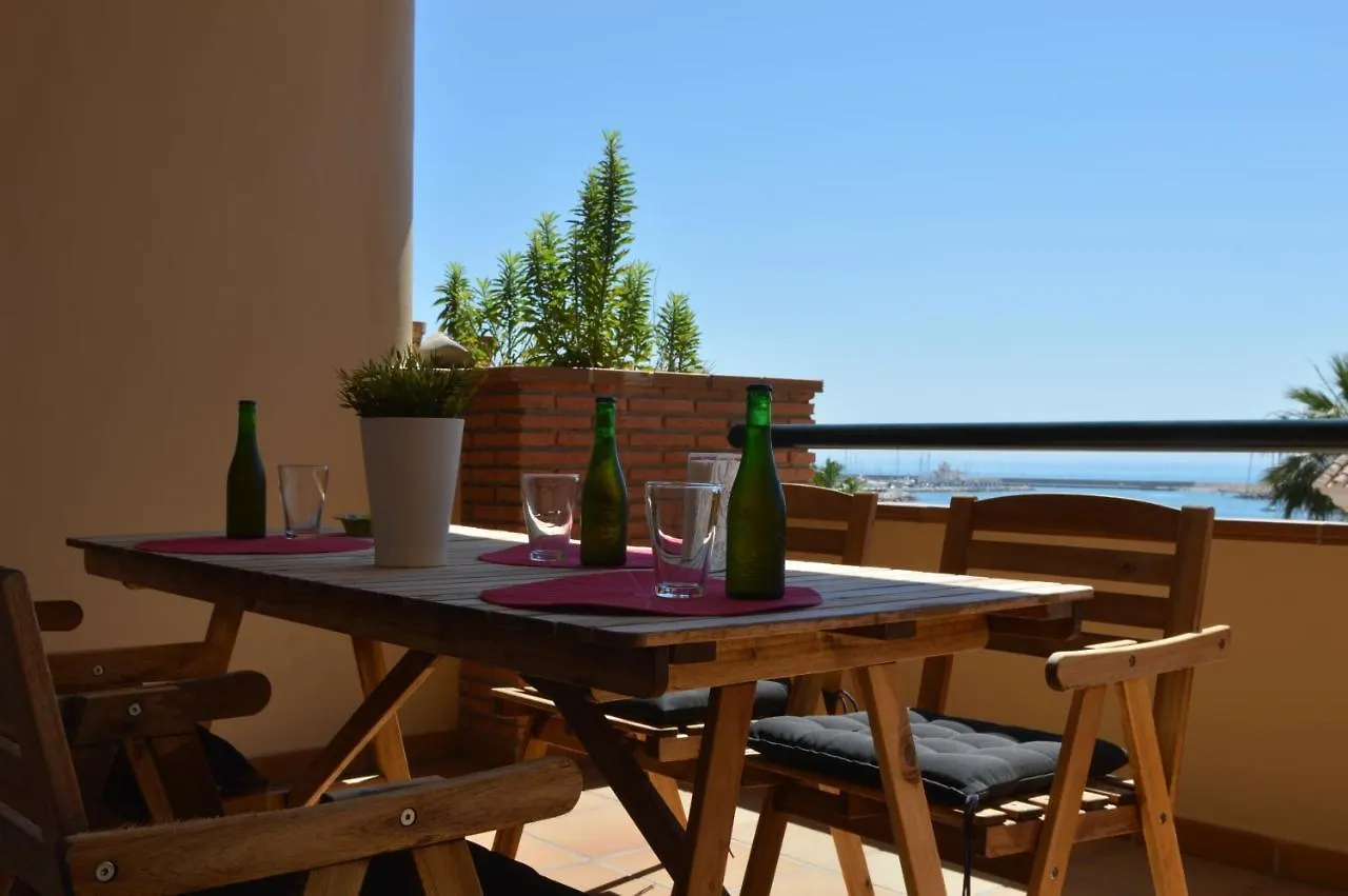 Estupendo Apartamento Con Vistas Al Mar ベナルマデナ アパート