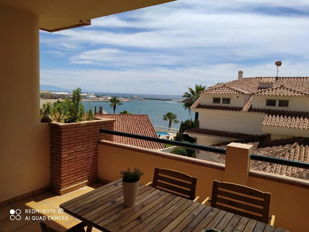 Estupendo Apartamento Con Vistas Al Mar ベナルマデナ アパート