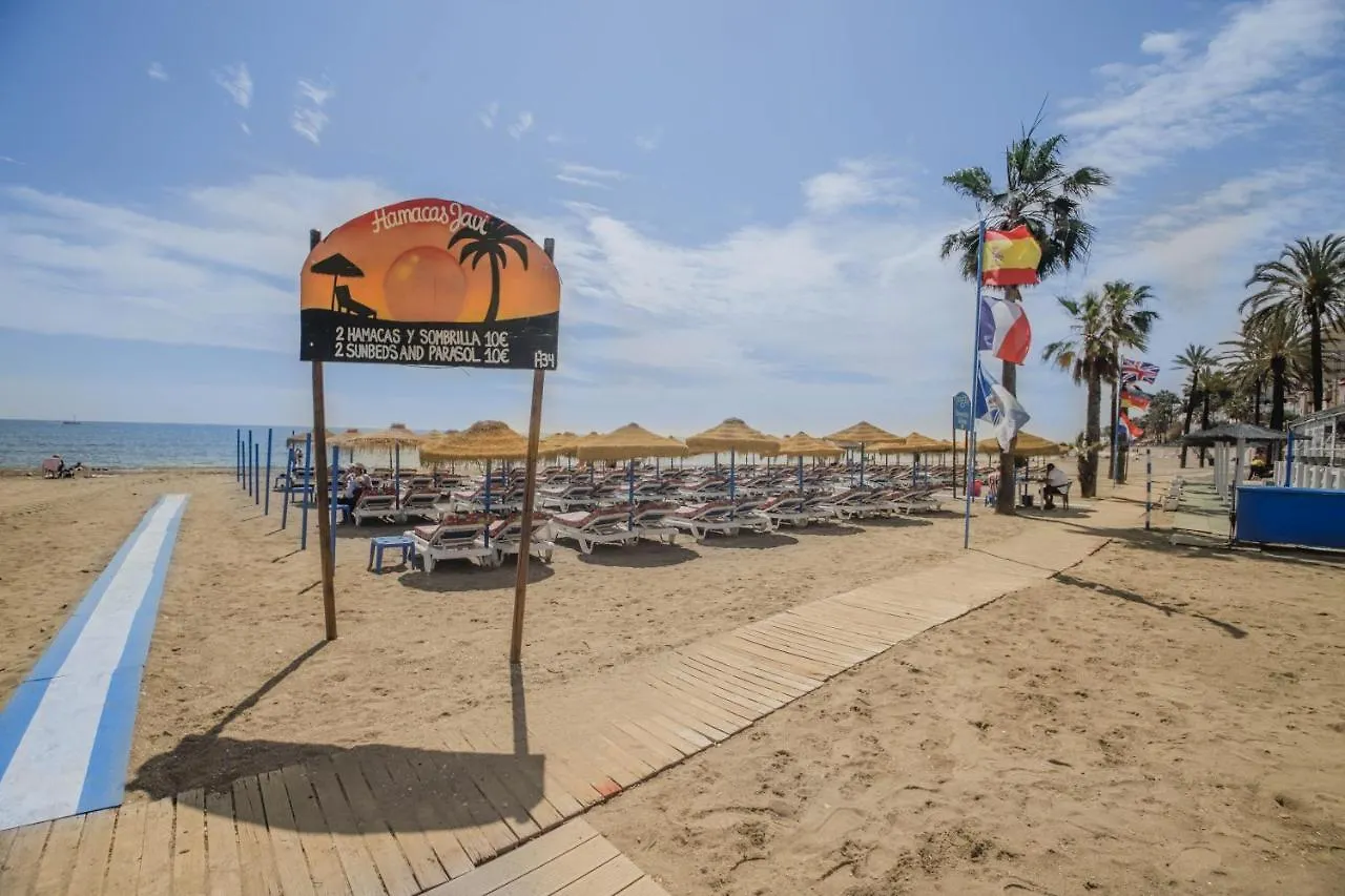 アパート Estupendo Apartamento Con Vistas Al Mar ベナルマデナ