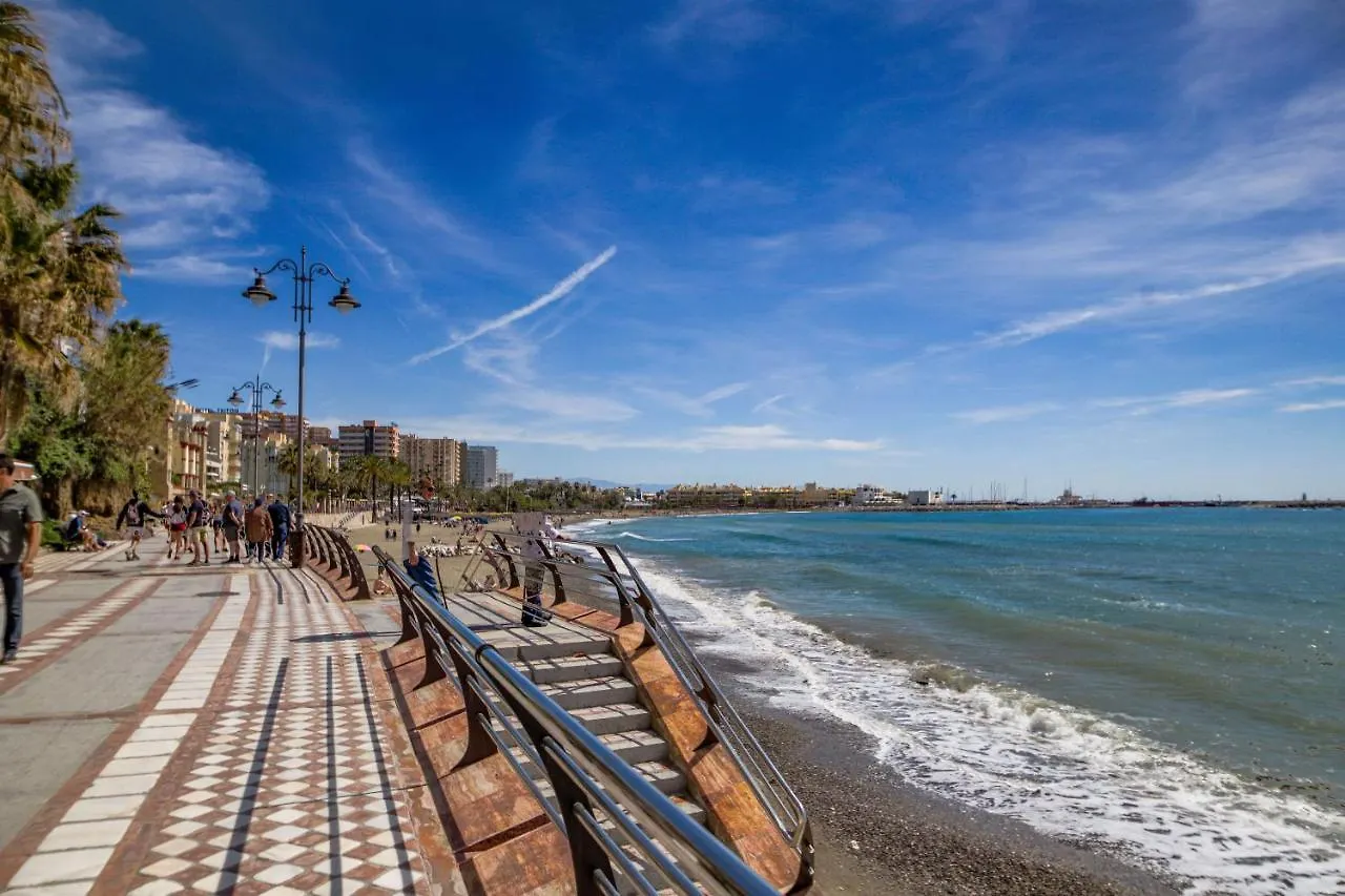 Estupendo Apartamento Con Vistas Al Mar ベナルマデナ スペイン