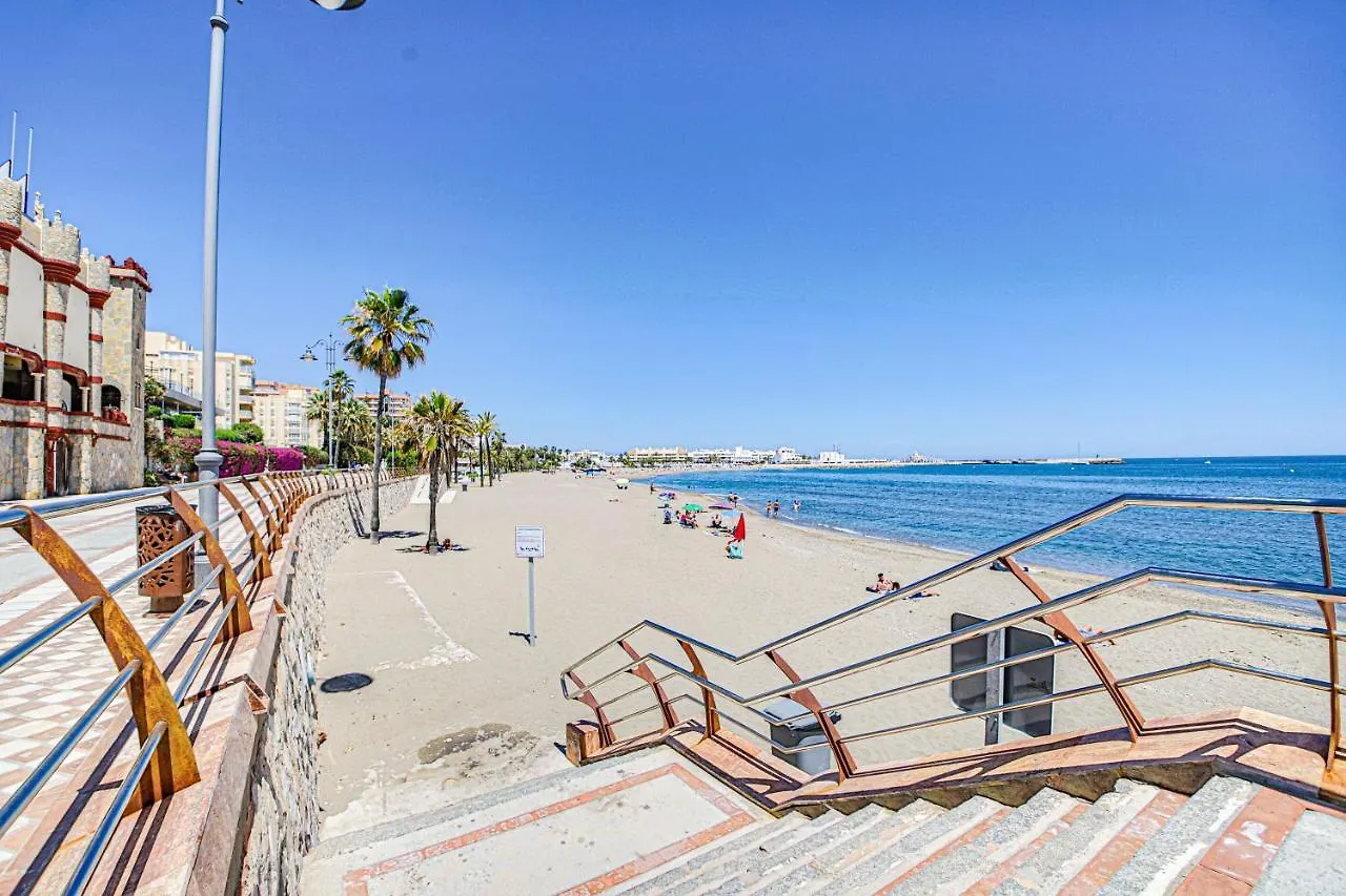 Estupendo Apartamento Con Vistas Al Mar ベナルマデナ